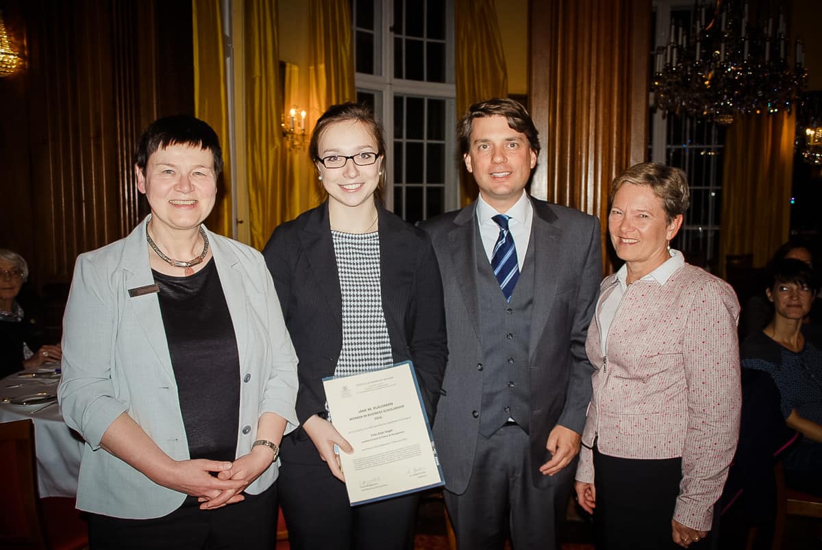 Zonta Klausman Award