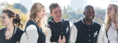 FS students on Campus